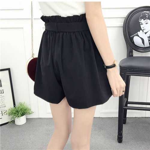 Quần Short Chữ a Lưng Cao Dáng Rộng Phong Cách Thời Trang Mới Mùa Hè Cho Nữ