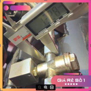 Van1chiều Atemon ren 21/14/14/10mm,4 cổng chia,máynén khí,máybơm hơi không dầu1350/1500/1680/1800W,VAN1C4C