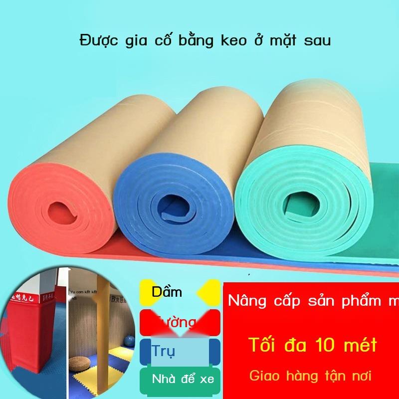 Miếng dán tường chống va chạm cho trẻ em xốp xi lanh mềm gói chùm chống va chạm đầu cầu thang chống va đập bọt