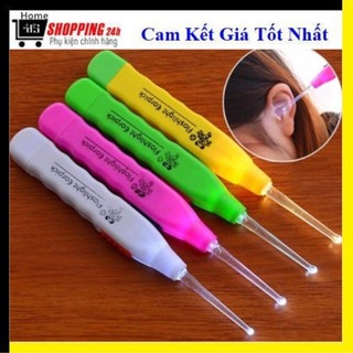 Dụng cụ lấy ráy tai có đèn phát sáng - An toàn cho bé