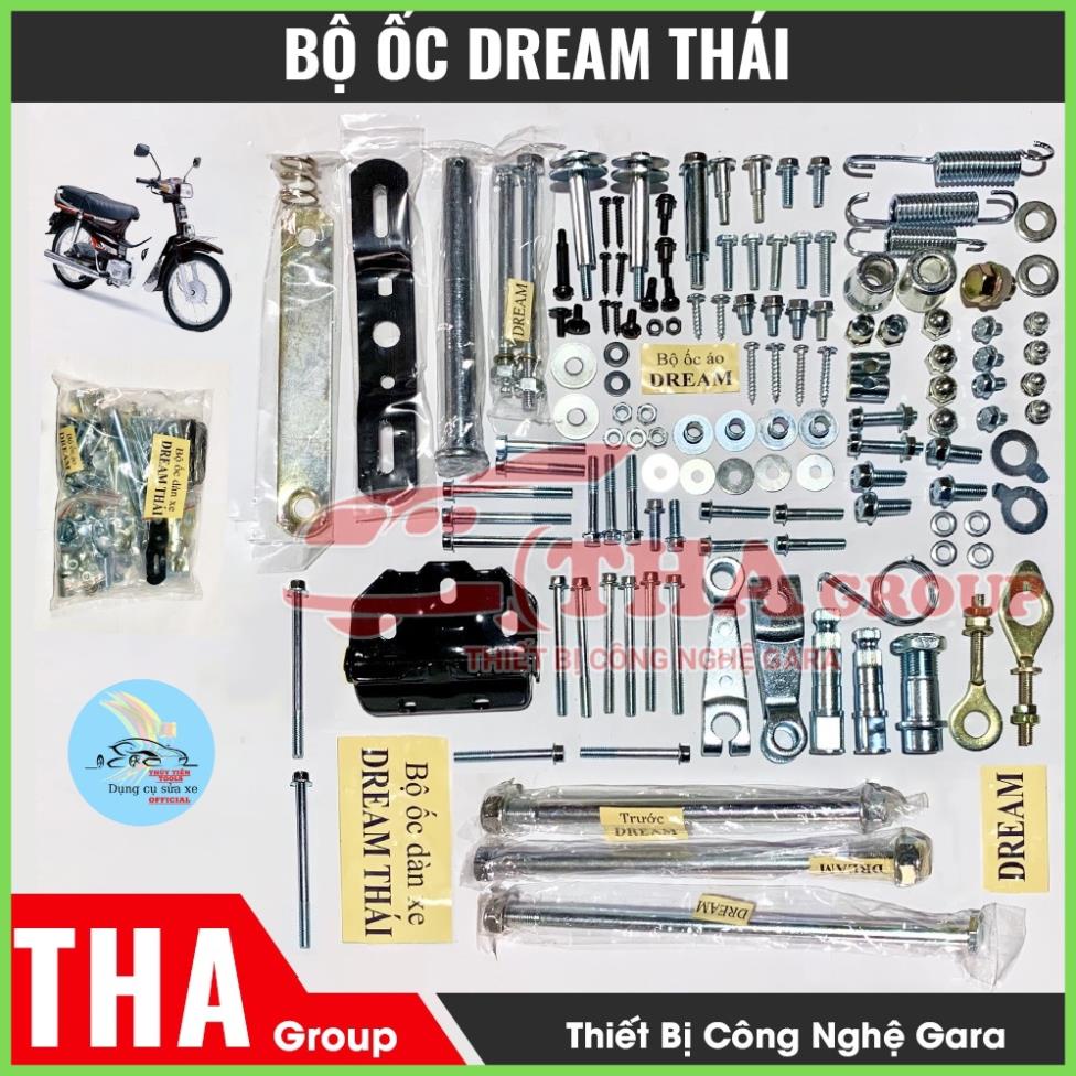 Bộ ốc Dream Full Bộ Phận Loại Đẹp