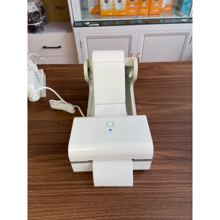 Máy in nhiệt Bluetooth A7 75x100mm dùng Điện thoại và Máy tính, in đơn hàng, phiếu gửi, tem nhãn, mã vạch.BH 12 tháng