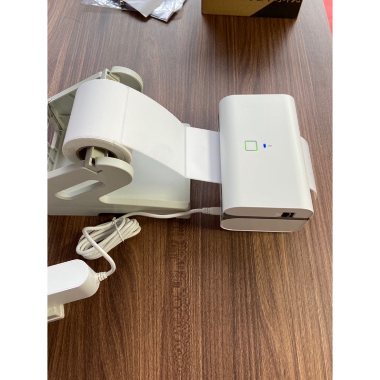 Máy in nhiệt Bluetooth A7 75x100mm dùng Điện thoại và Máy tính, in đơn hàng, phiếu gửi, tem nhãn, mã vạch.BH 12 tháng