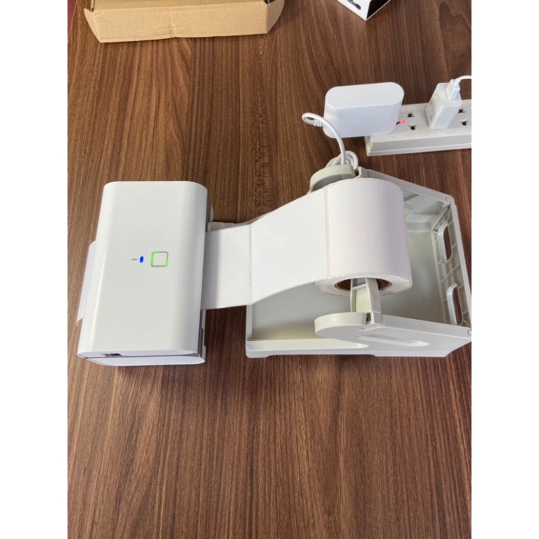 Máy in nhiệt Bluetooth A7 75x100mm dùng Điện thoại và Máy tính, in đơn hàng, phiếu gửi, tem nhãn, mã vạch.BH 12 tháng