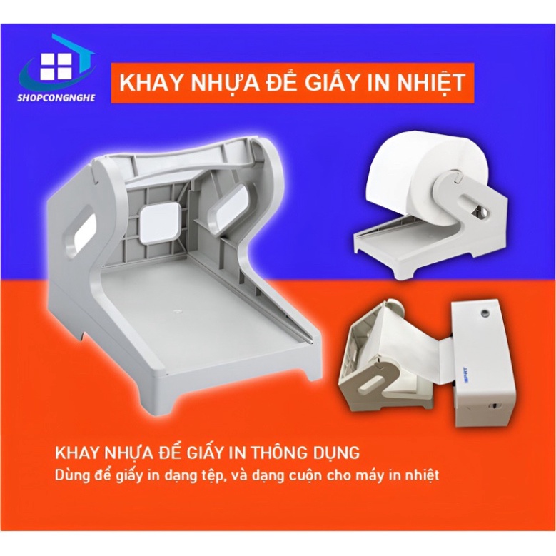 Khay nhựa để giấy in nhiệt