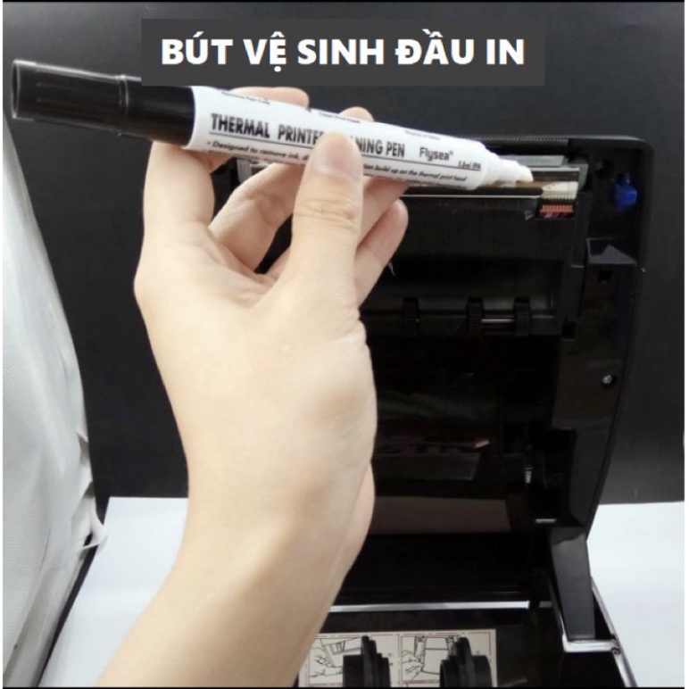 Bút vệ sinh đầu máy in nhiệt