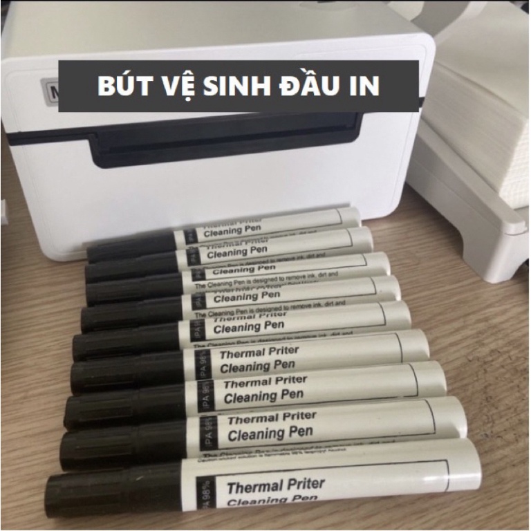 Bút vệ sinh đầu máy in nhiệt