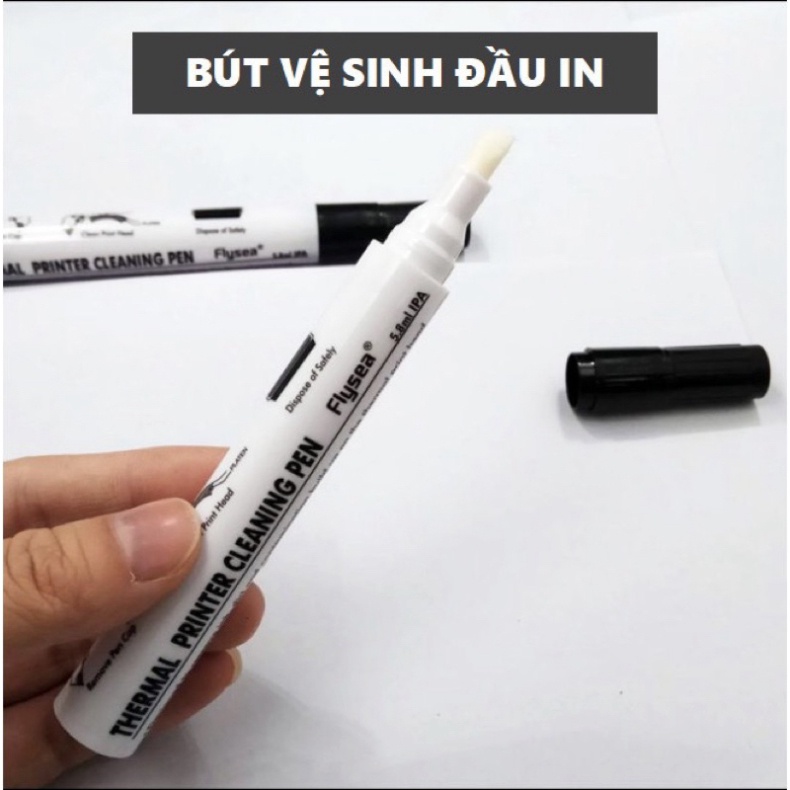 Bút vệ sinh đầu máy in nhiệt