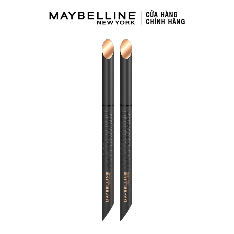 [Bộ trang điểm] Bộ đôi bút kẻ mắt nước siêu sắc mảnh 36H không trôi Hyper Sharp Extreme Maybelline New York | BigBuy360 - bigbuy360.vn