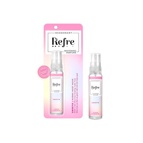 Xịt Khử Mùi Hương Nước Hoa Hương Ngọt Ngào Whitening Perfume Sweetie Refre 30ml