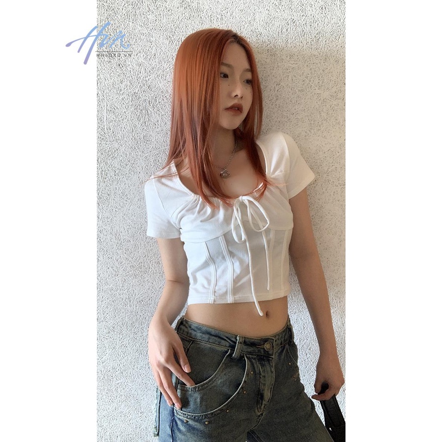 Áo Thun Tay Ngắn Cổ Tròn Thiết Kế Mới Mùa Hè 2023 Cho Nữ