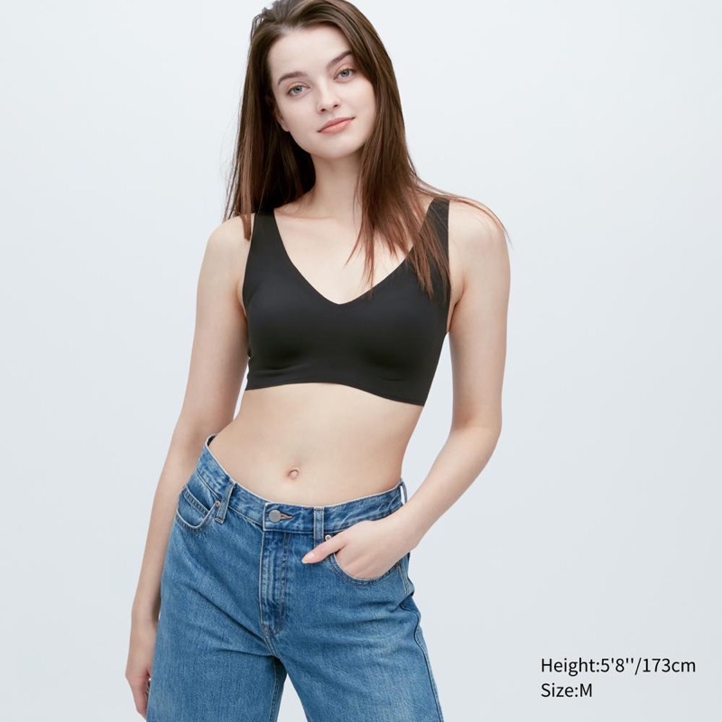 Áo bra không gọng không viền UN1 xuất Nhật