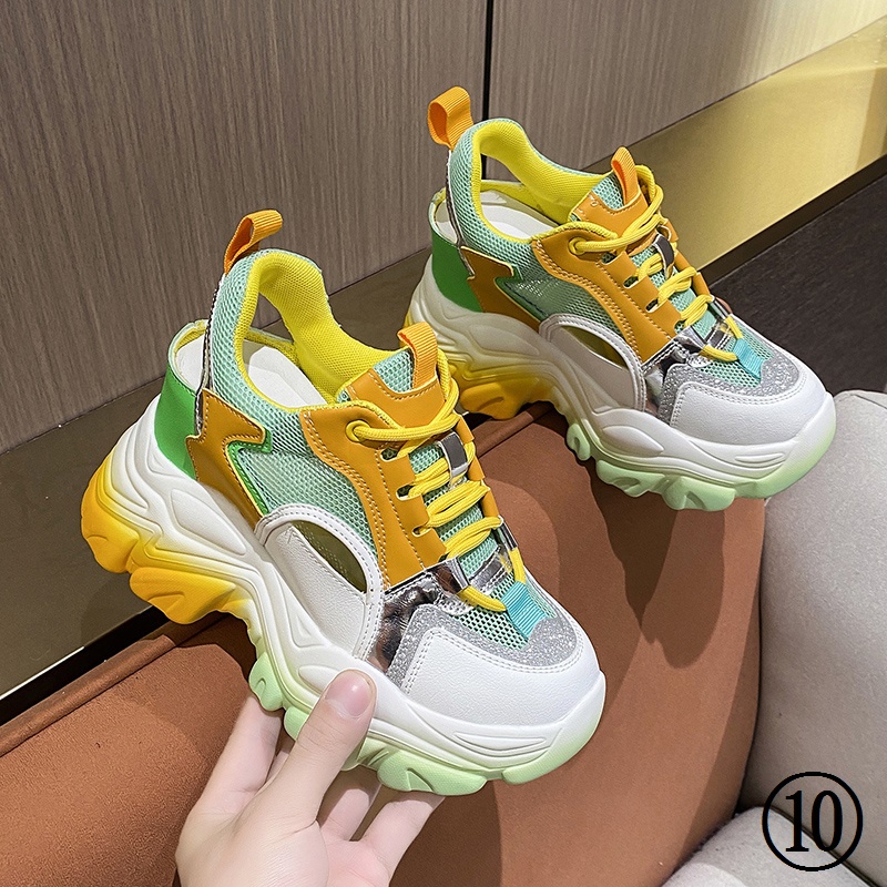 Giày Sandal Đế Xuồng Dày Dặn Thoáng Khí Phong Cách Thời Trang Mới 2023