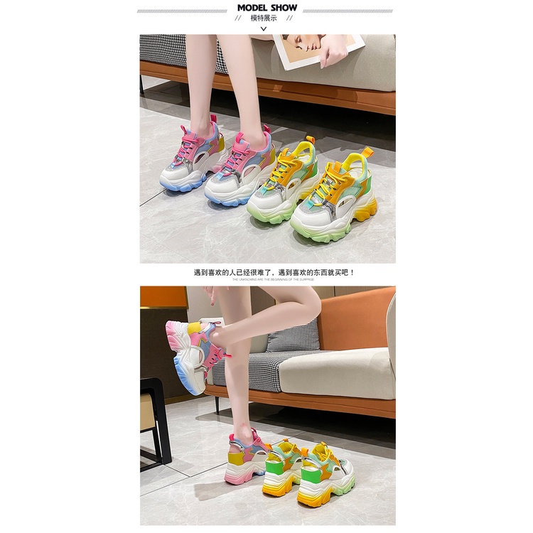 Giày Sandal Đế Xuồng Dày Dặn Thoáng Khí Phong Cách Thời Trang Mới 2023