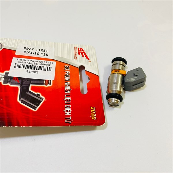 Kim phun Piagio 125 ( 2 Lỗ ) Chính hãng SE - SEP922