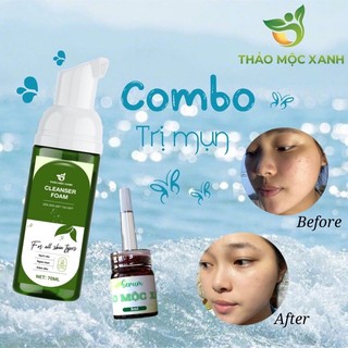 Combo Serum Thảo Mộc Xanh