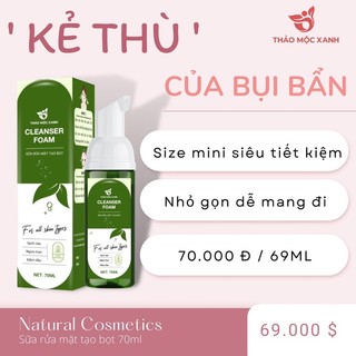 Combo Serum Thảo Mộc Xanh (1 SRM mini 70ml - 1 xanh)