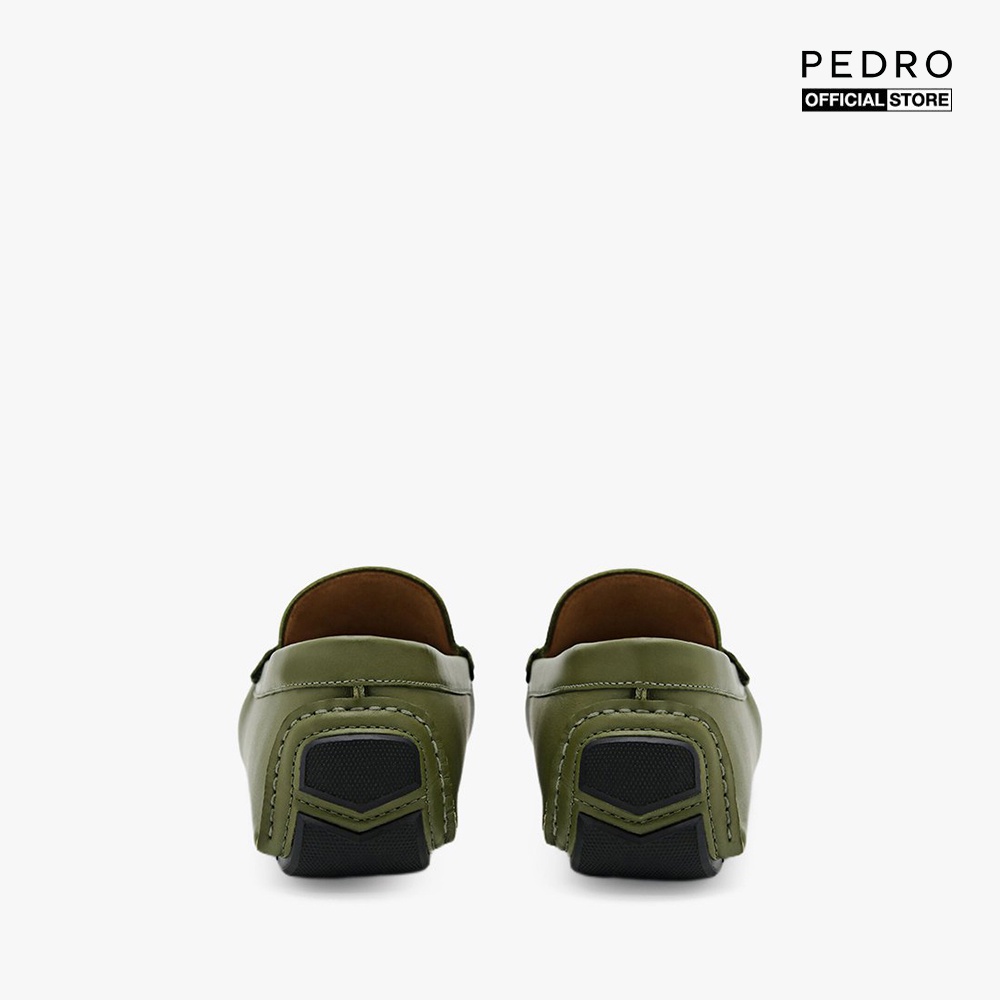 PEDRO - Giày lười nam da mũi vuông thanh lịch PM1-65980276-64