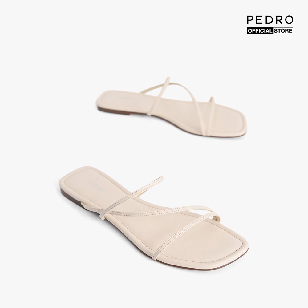 PEDRO - Dép nữ quai chéo Strappy PW1-66300074-05