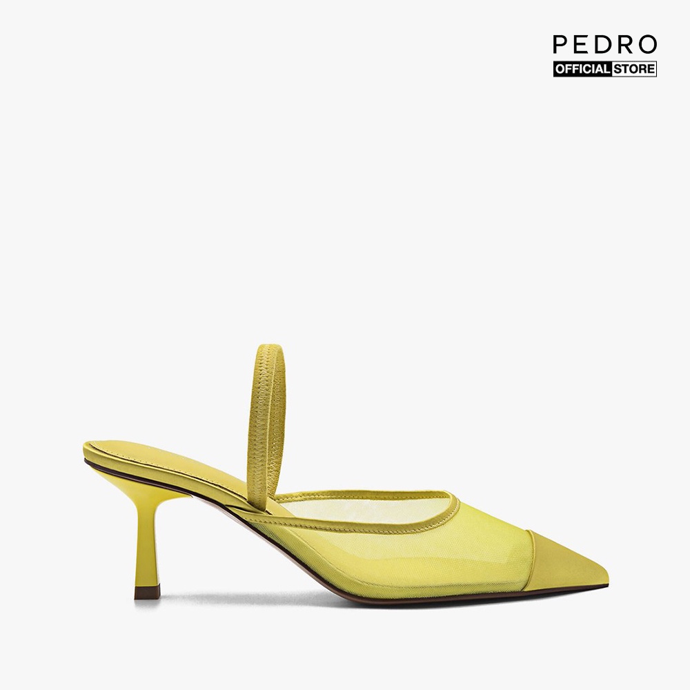 PEDRO - Giày cao gót nữ bít mũi đính đá phối quai thời trang PW1-26760043-23