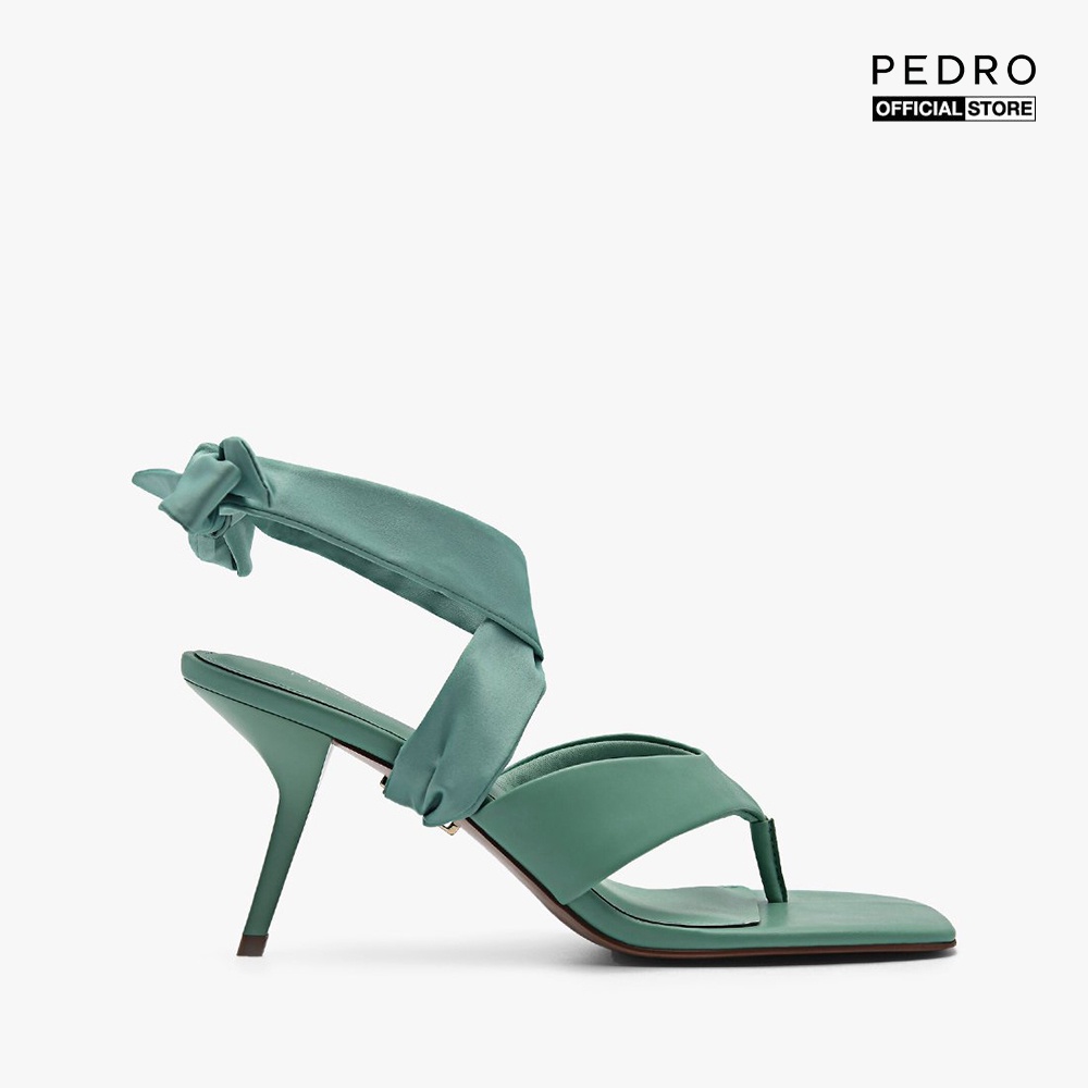 PEDRO - Giày sandals cao gót nữ mũi vuông thời trang PW1-26760047-12