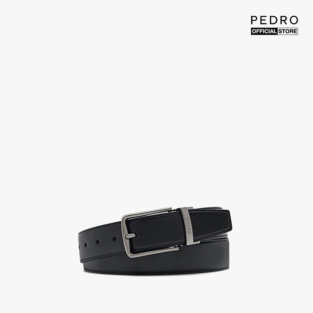PEDRO - Thắt lưng nam thanh lịch Leather Reversible Pin PM3-15940226-01