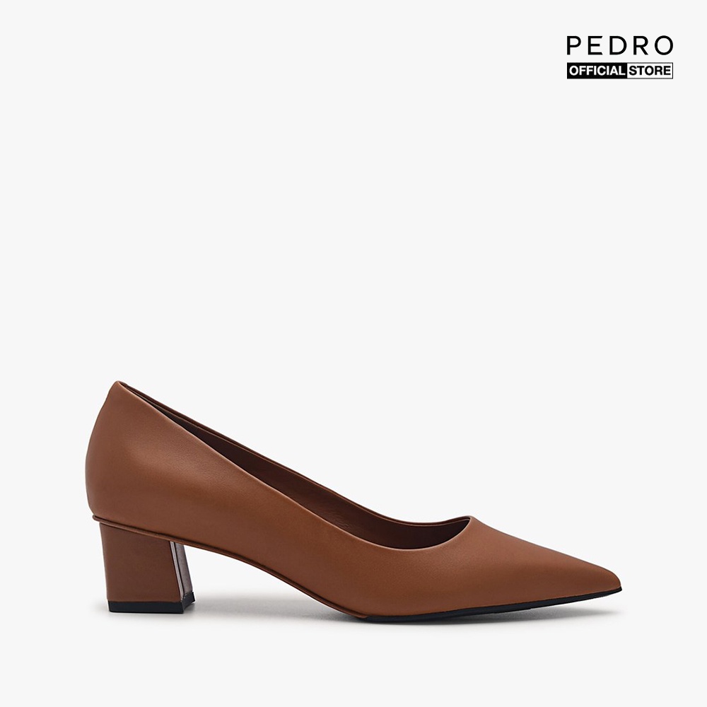 PEDRO - Giày cao gót nữ bít mũi đế trụ thời trang PW1-26760036-02