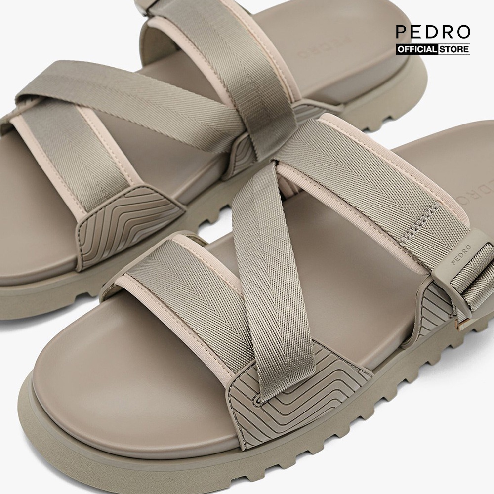 PEDRO - Dép nam quai ngang Sporty Strappy PM1-86380154-14
