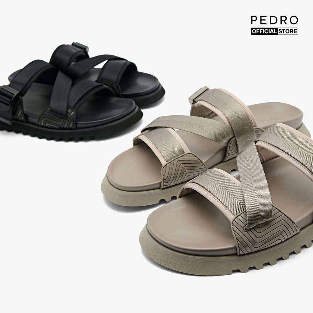PEDRO - Dép nam quai ngang Sporty Strappy PM1-86380154-14