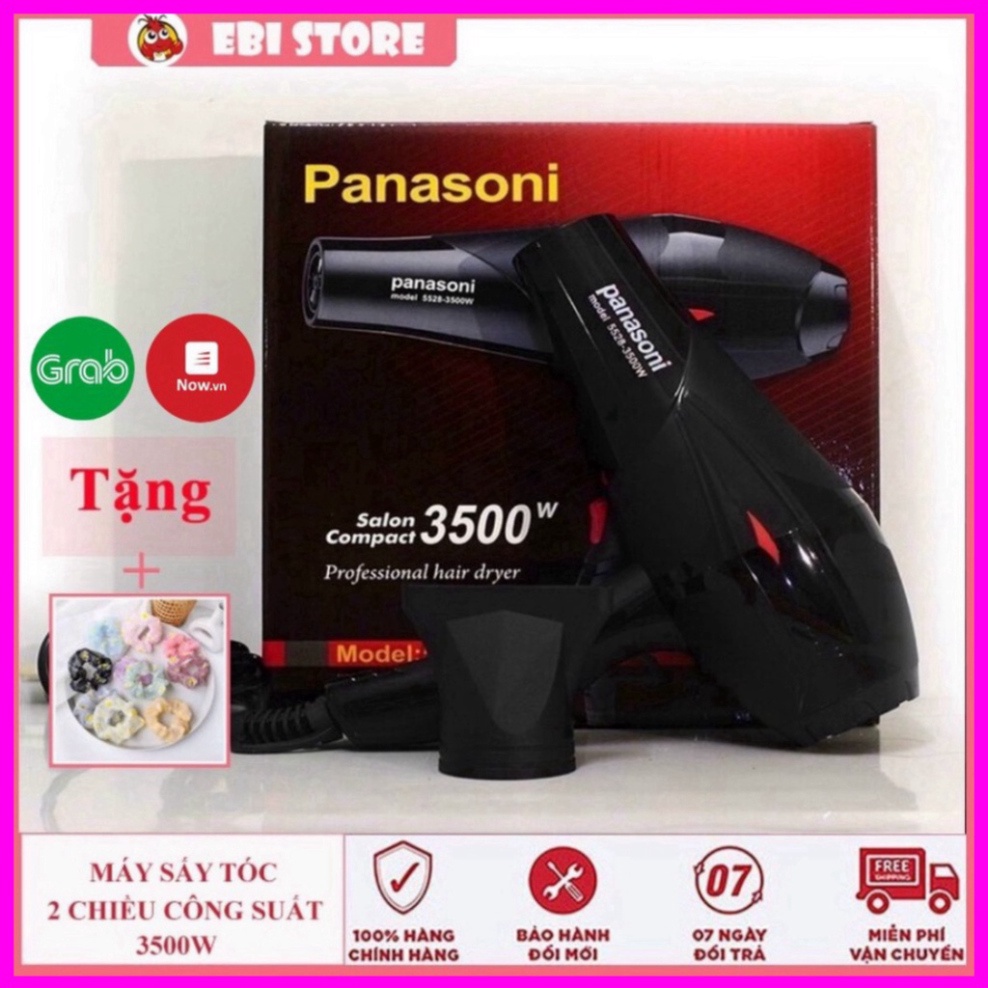 Máy Sấy Tóc 2 Chiều Nóng Lạnh Công Suất Lớn Cao Cấp kèm đầu thổi mạnh RT