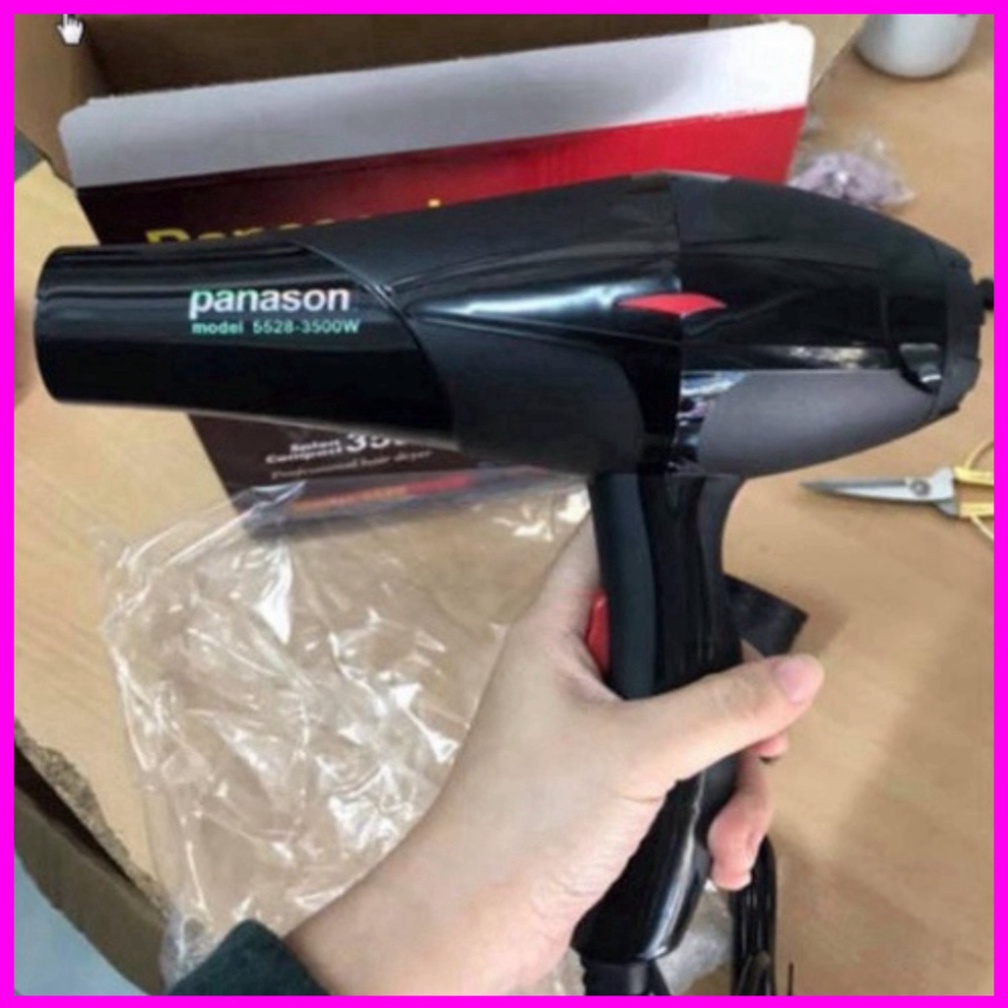 Máy Sấy Tóc 2 Chiều Nóng Lạnh Công Suất Lớn Cao Cấp kèm đầu thổi mạnh RT