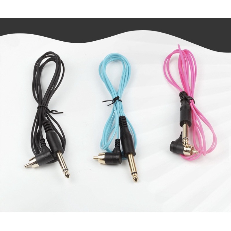 Dây Cáp Nguồn RCA Cho Máy Phun Xăm Chuyên Dụng