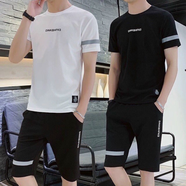 FREESHIP 50K - Đồ Bộ Unisex Nam, Nữ Thể Thao Thun Da Cá Xịn Mẫu Mới của shop Áo Khoác Hottrend