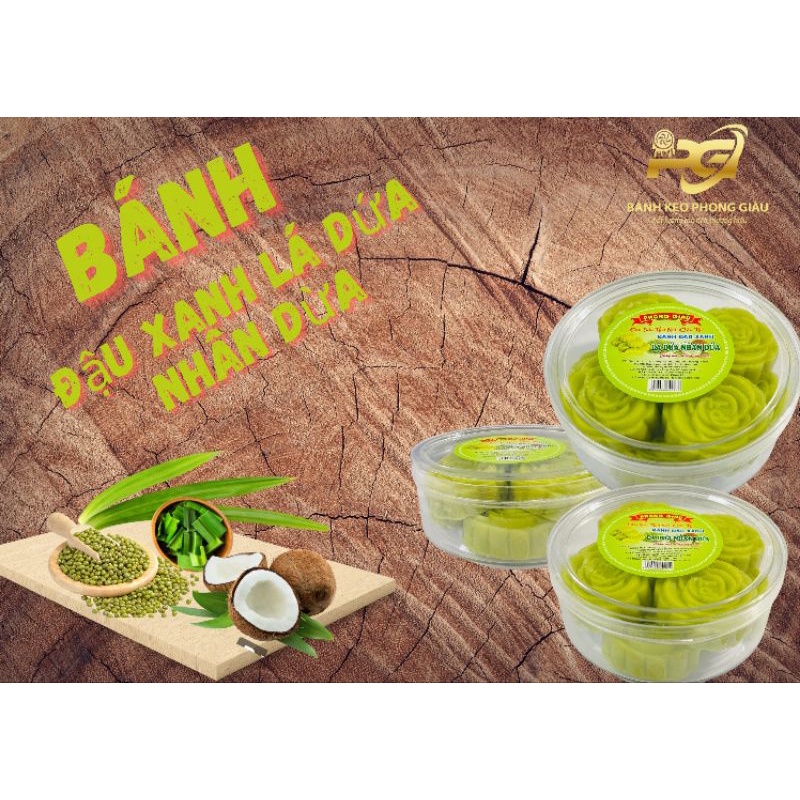 BÁNH ĐẬU XANH NHÂN