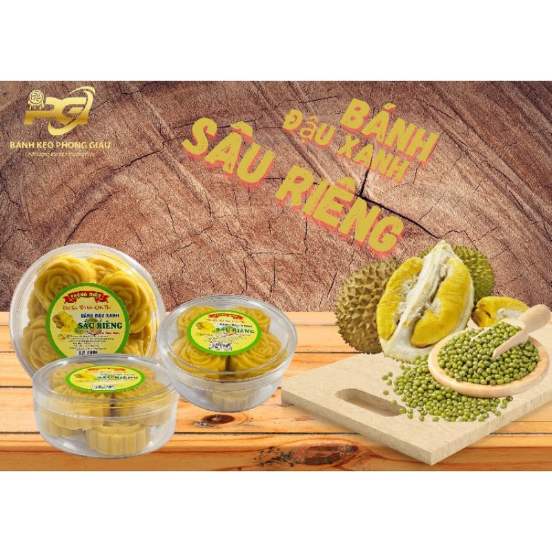 BÁNH ĐẬU XANH NHÂN