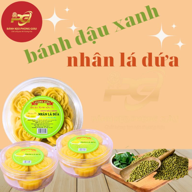 BÁNH ĐẬU XANH NHÂN