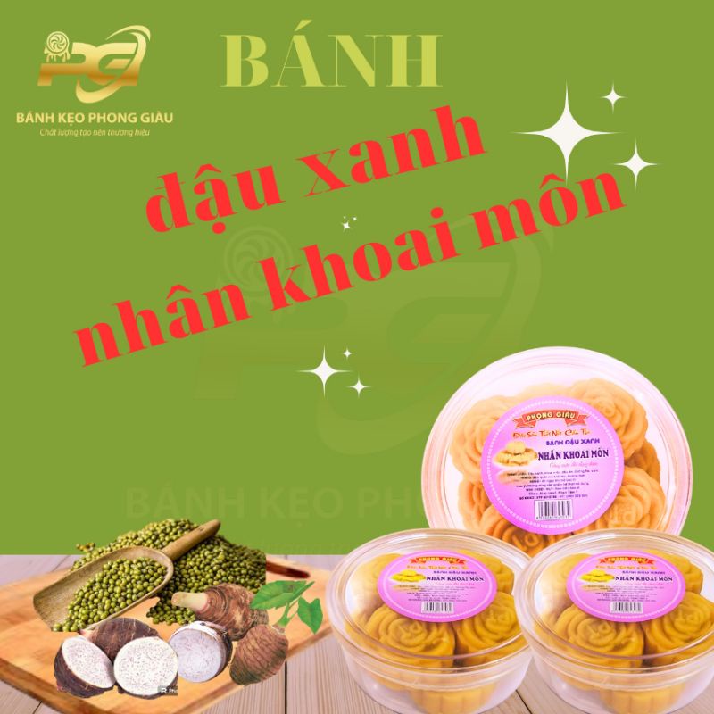 BÁNH ĐẬU XANH NHÂN