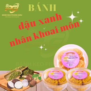 BÁNH ĐẬU XANH NHÂN (PHONG GIÀU FOOD)