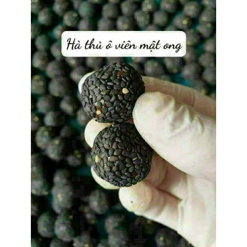 Viên Hà Thủ Ô mật ong rừng