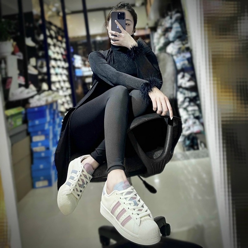 Giày adidas Superstar Womens GW7255