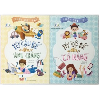 Sách - combo 2 cuốn từ cô bé đến cô nàng, từ cậu bé đến anh chàng