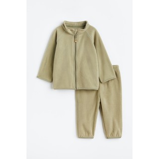 Set quần áo nỉ fleece xanh 0987449005 hm h&m_authentic us