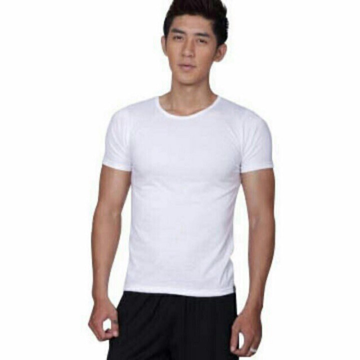 ÁO LÓT NAM TRẮNG TAY NGẮN LOẠI TỐT- có hình thật của shop Áo Khoác Hottrend