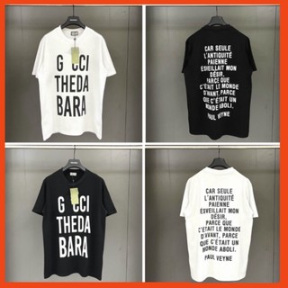 89 Áo Phông Nam Nữ GC Theda Bara  in chữ 2 mặt Chất Liệu Dày Dặn Form Dáng Unisex Hot Trend 2023 89