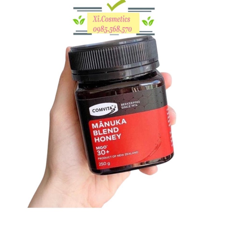 Mật ong Comvita Manuka Blend Honey MGO 30+ 250g