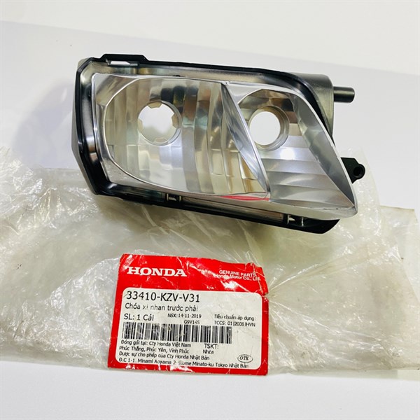 Chóa xi nhan trước phải Dream 110 Zin Honda - 33410KZVV31