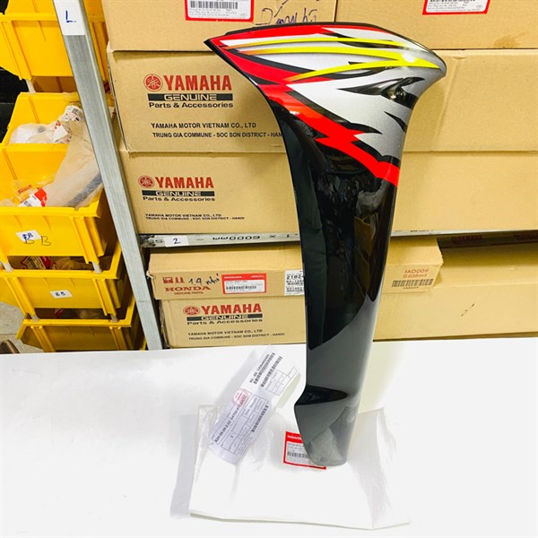 Yếm phải Wave RS 100 2005 Màu Đỏ R263 Zin Honda - 64750KTL640ZC