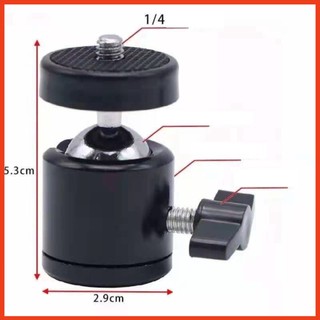 Đầu Nối Gắn Chân Đèn Livestream - Cổ Đèn Livestream, Đầu Kẹp Điện Thoại