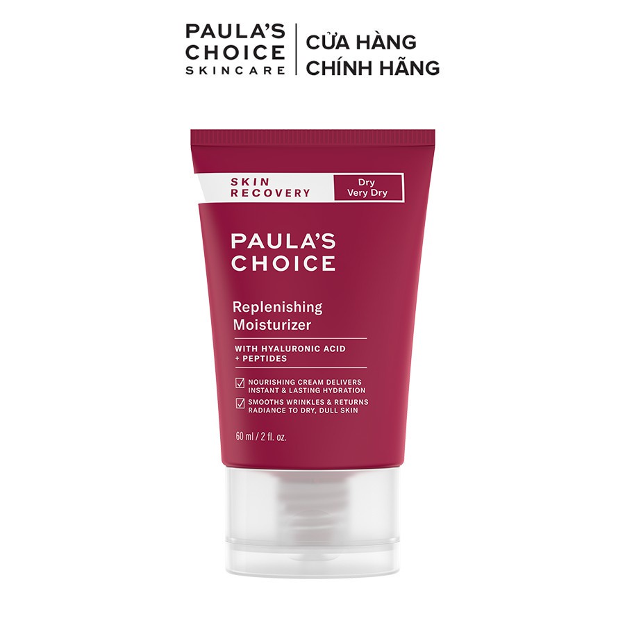 Kem dưỡng ẩm ban đêm dịu nhẹ Paula's Choice Skin Recovery Replenishing Moisturizer 60 ml mã 1860