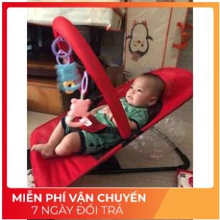 Cx GHẾ ĂN BỘT BẬP BÊNH KIÊM GIƯỜNG NẰM CÓ ĐỒ CHƠI DẠNG KỆ CHỮ A CHO BÉ xz